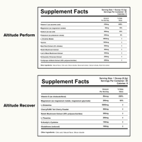 The Mountain Stack: Perform + Recover