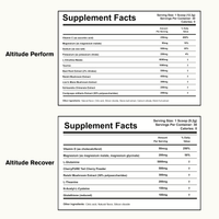 The Complete Altitude System: Prime, Perform, Recover