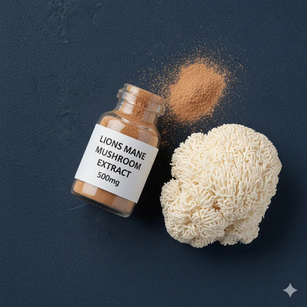 Lions Mane Mushroom Extract