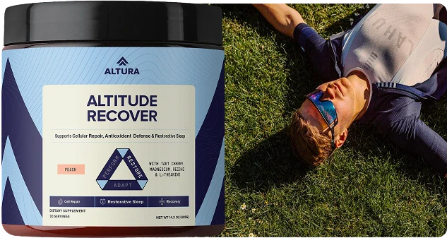 Optimize recovery from altitude stress.