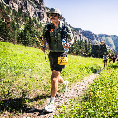 CHRIS GRIFFIN · GOLDEN, CO · ULTRA-MARATHONER