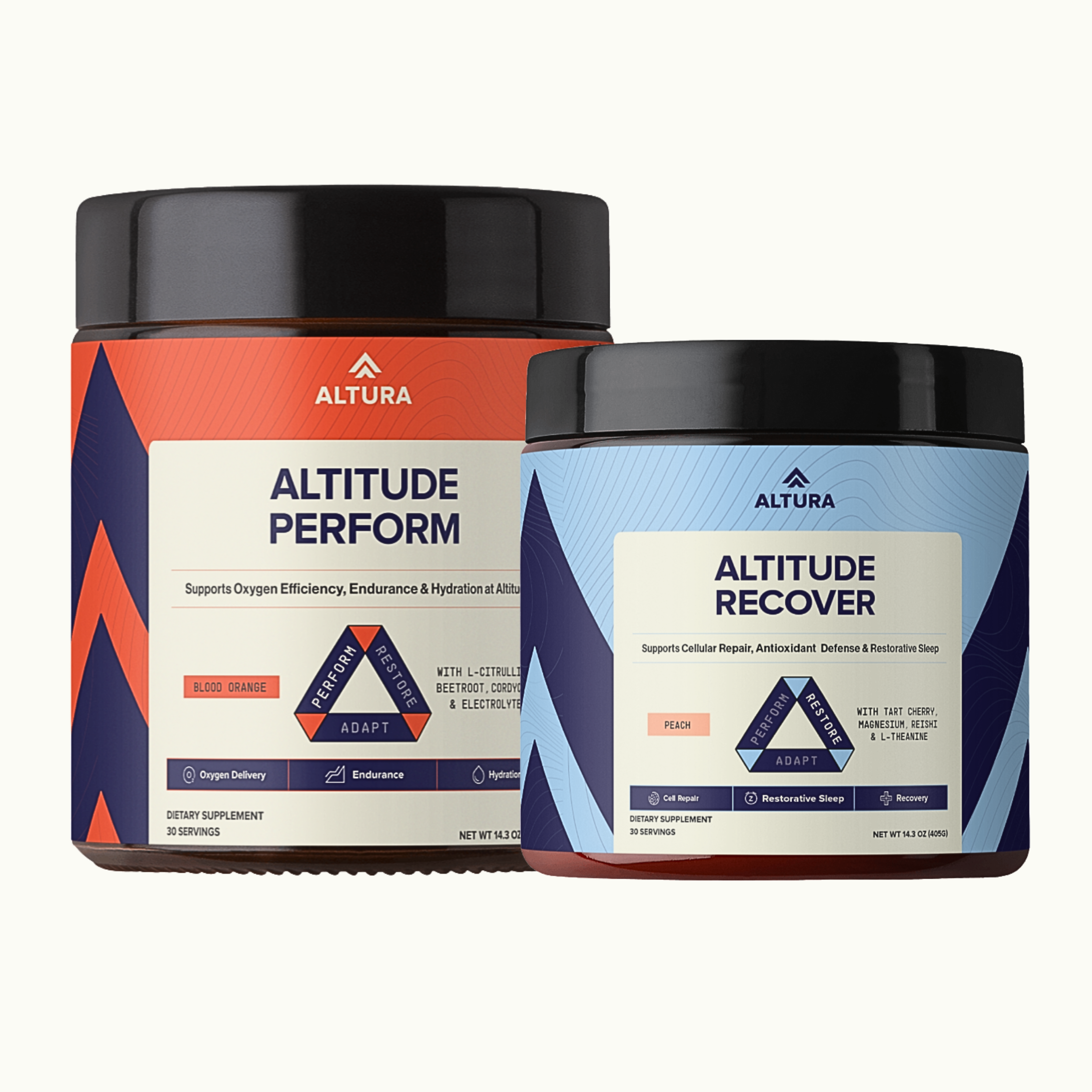The Mountain Stack: Perform + Recover