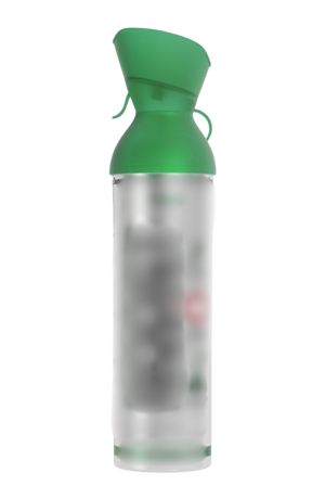 Oxygen in a can