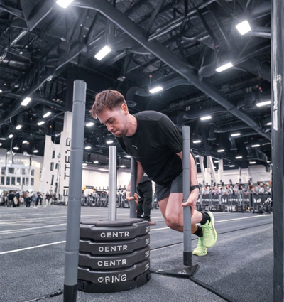 WILL GREENBERG · DENVER, CO · HYROX ATHLETE